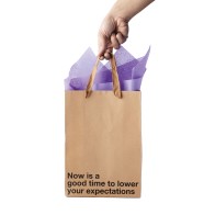 Now Is a Good Time to Lower Your Expectations - Pack of 3