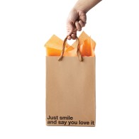 Snarky Gift Bag - Just Smile and Say You Love It