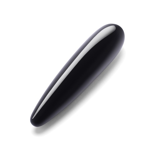 Le Wand Crystal Wand en Obsidiana Negra para Placer Lujoso