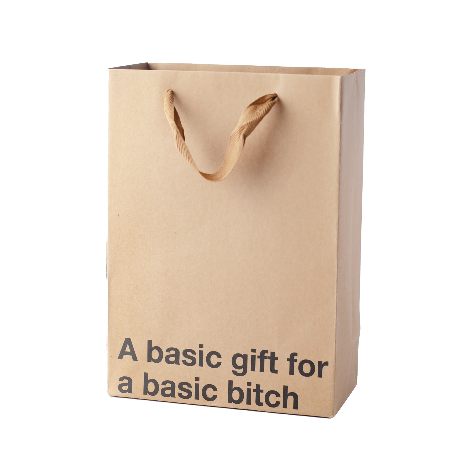 A Basic Gift For a Basic Bitch Gift Bag Pack of 3