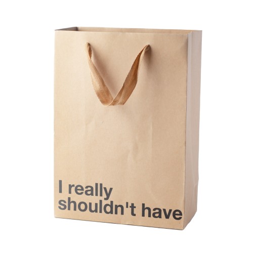 Bolsa de Regalo I Really Shouldn't Have Pack de 3