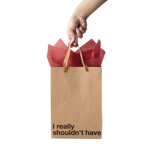 Bolsa de Regalo I Really Shouldn't Have Pack de 3