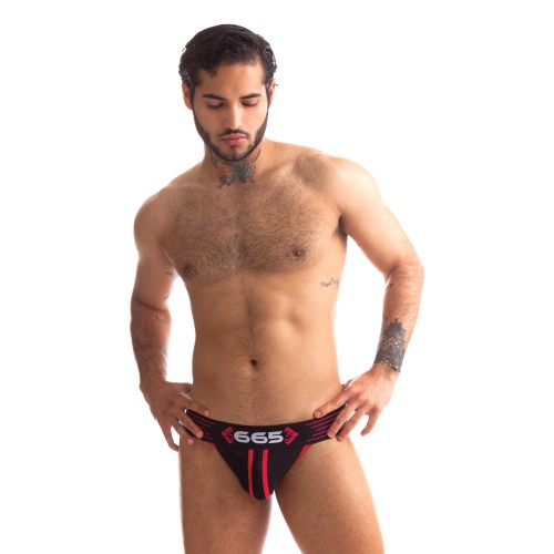 665 Rally Jockstrap XXL Red