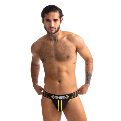 665 Rally Jockstrap Yellow