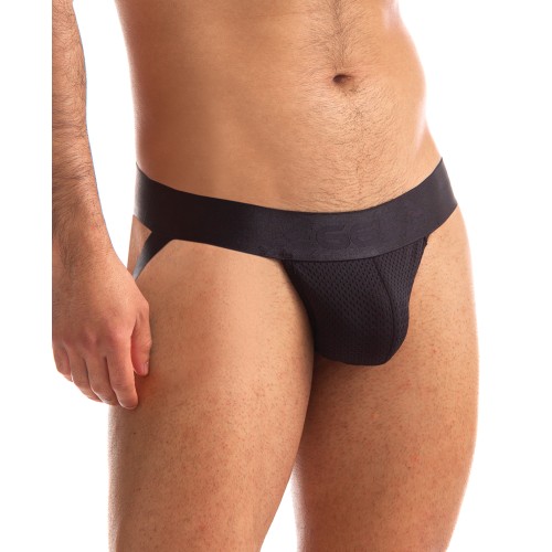 665 Stealth Jockstrap Large Black