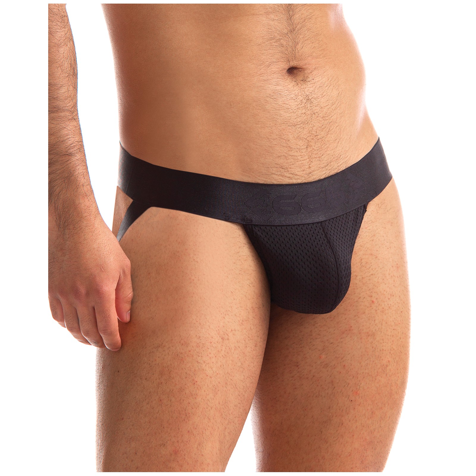 665 Stealth Jockstrap Large Black