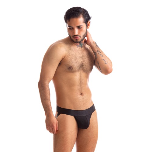 665 Stealth Jockstrap Large Black