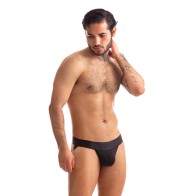 665 Stealth Jockstrap Large Black