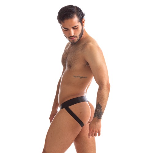 665 Stealth Jockstrap Large Black