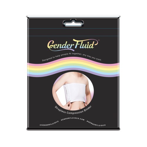 Gender Fluid Chest Compression Binder - Large