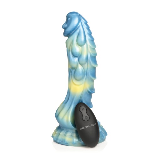 Creature Cocks Vibrating Dildo with Remote for Adventures