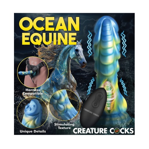 Dildo Vibrante Creature Cocks con Control Remoto para Aventuras