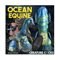 Dildo Vibrante Creature Cocks con Control Remoto para Aventuras