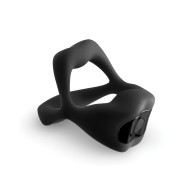 Techno Strobe Anillo Vibrante Controlado por App - Negro