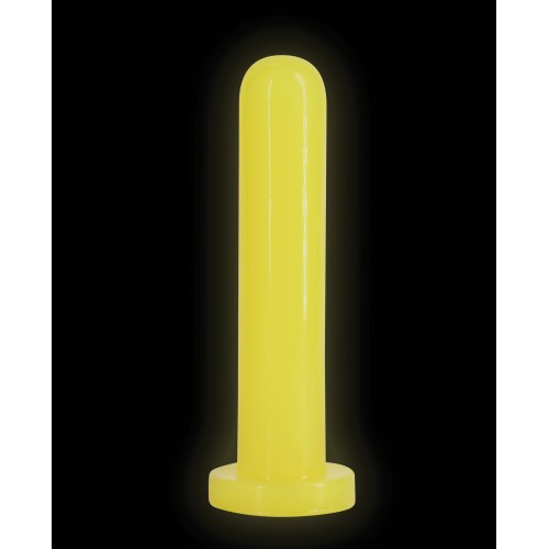 Firefly Thrill Glow in the Dark Dildo Large Yellow