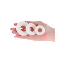 Firefly Glow in the Dark Cock Rings - Set of 3