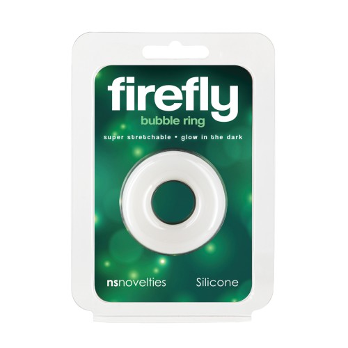 Firefly Glow in the Dark Bubble Cock Ring for Enhanced Pleasure