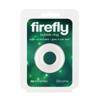 Firefly Glow in the Dark Bubble Cock Ring for Enhanced Pleasure