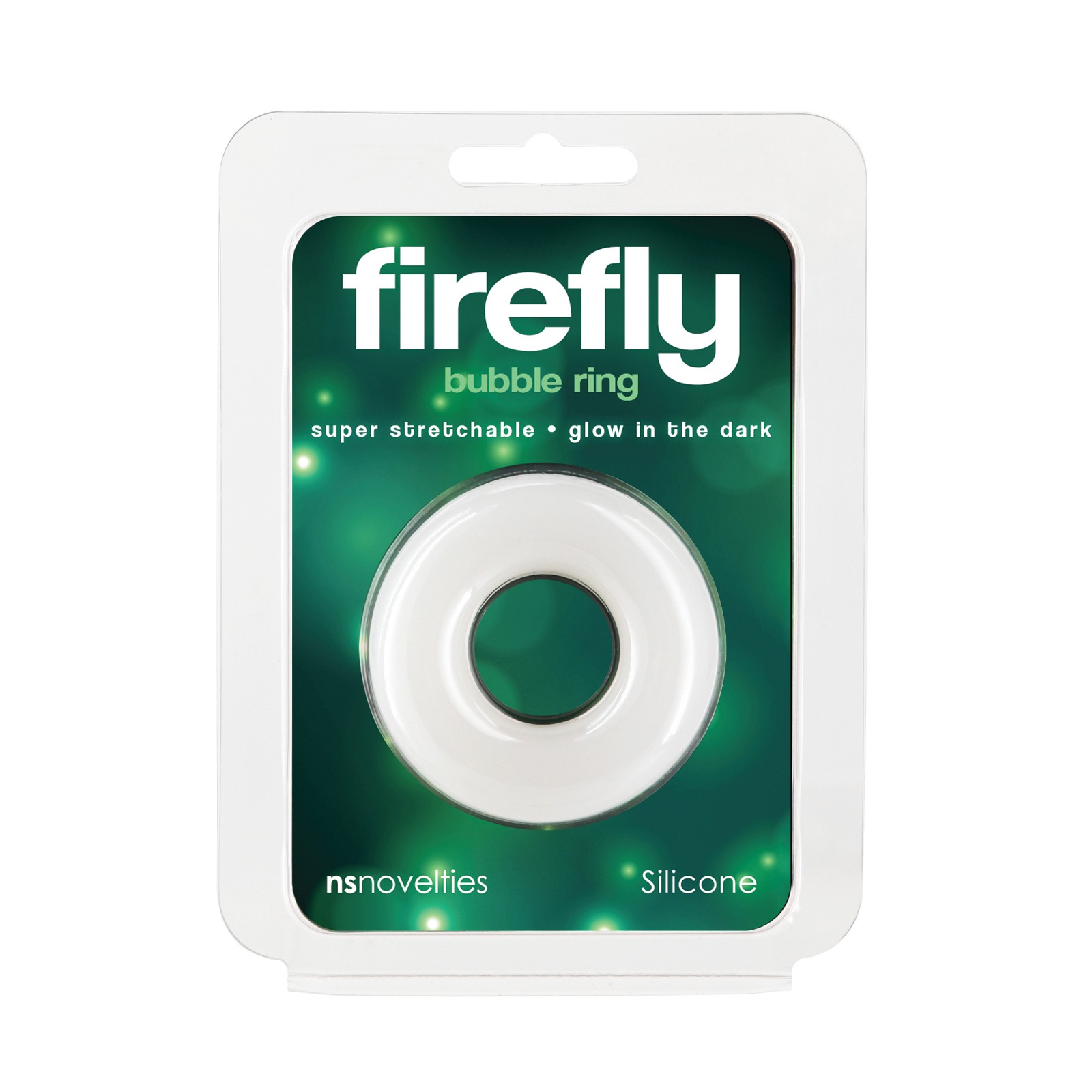 Firefly Glow in the Dark Cock Ring for Enhanced Pleasure