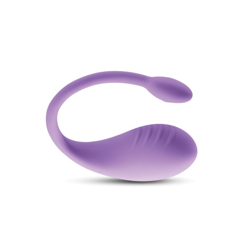 Vibrador Kegel Controlado por App Techno Rave Morado