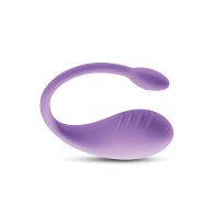 Vibrador Kegel Controlado por App Techno Rave Morado