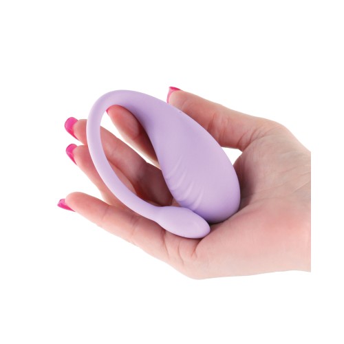 Vibrador Kegel Controlado por App Techno Rave Morado