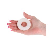 Glow in the Dark Bubble Cock Ring Large