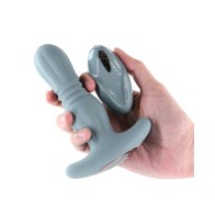 Vibrador Plug Anal Remoto Renegade Gemini