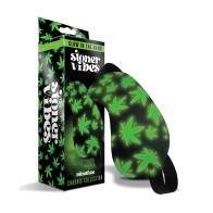 Stoner Vibes Glow in the Dark Blindfold for Sensory Play