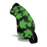 Stoner Vibes Glow in the Dark Blindfold for Sensory Play