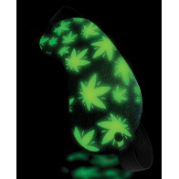 Stoner Vibes Glow in the Dark Blindfold for Sensory Play