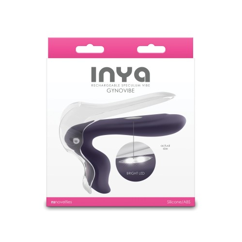 Vibrador Especulador LED GynoVibe INYA para Diversión Emocionante