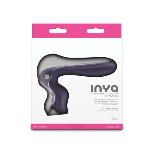 INYA GynoVibe LED Speculum Vibrator for Thrilling Play