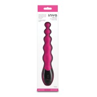 INYA Virtua Digital Beaded Anal Vibrator - Pink