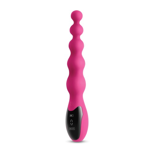 INYA Virtua Digital Beaded Anal Vibrator - Pink