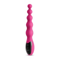 Vibrador Anal Digital con Perlas INYA Virtua - Rosa