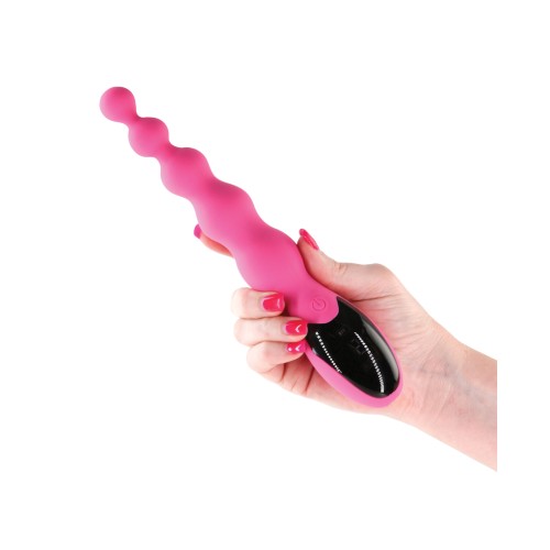 INYA Virtua Digital Beaded Anal Vibrator - Pink