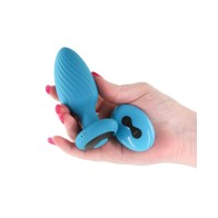 INYA Alpine 2.0 Gyrating Vibrating Anal Plug Remote Teal