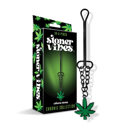 Stoner Vibes Clitoral Clamp - Adjustable Pleasure