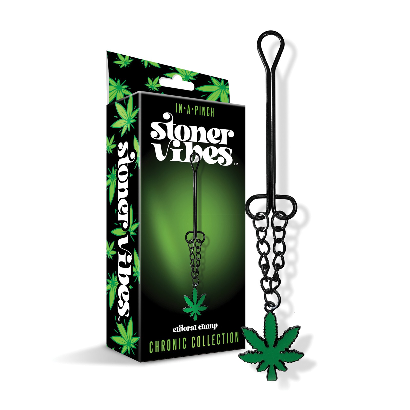 Stoner Vibes Clitoral Clamp - Adjustable Pleasure