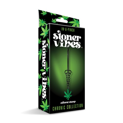 Stoner Vibes Clitoral Clamp - Adjustable Pleasure