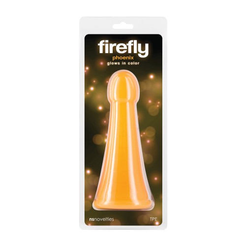 Firefly Phoenix Glow Dildo for Night Fun