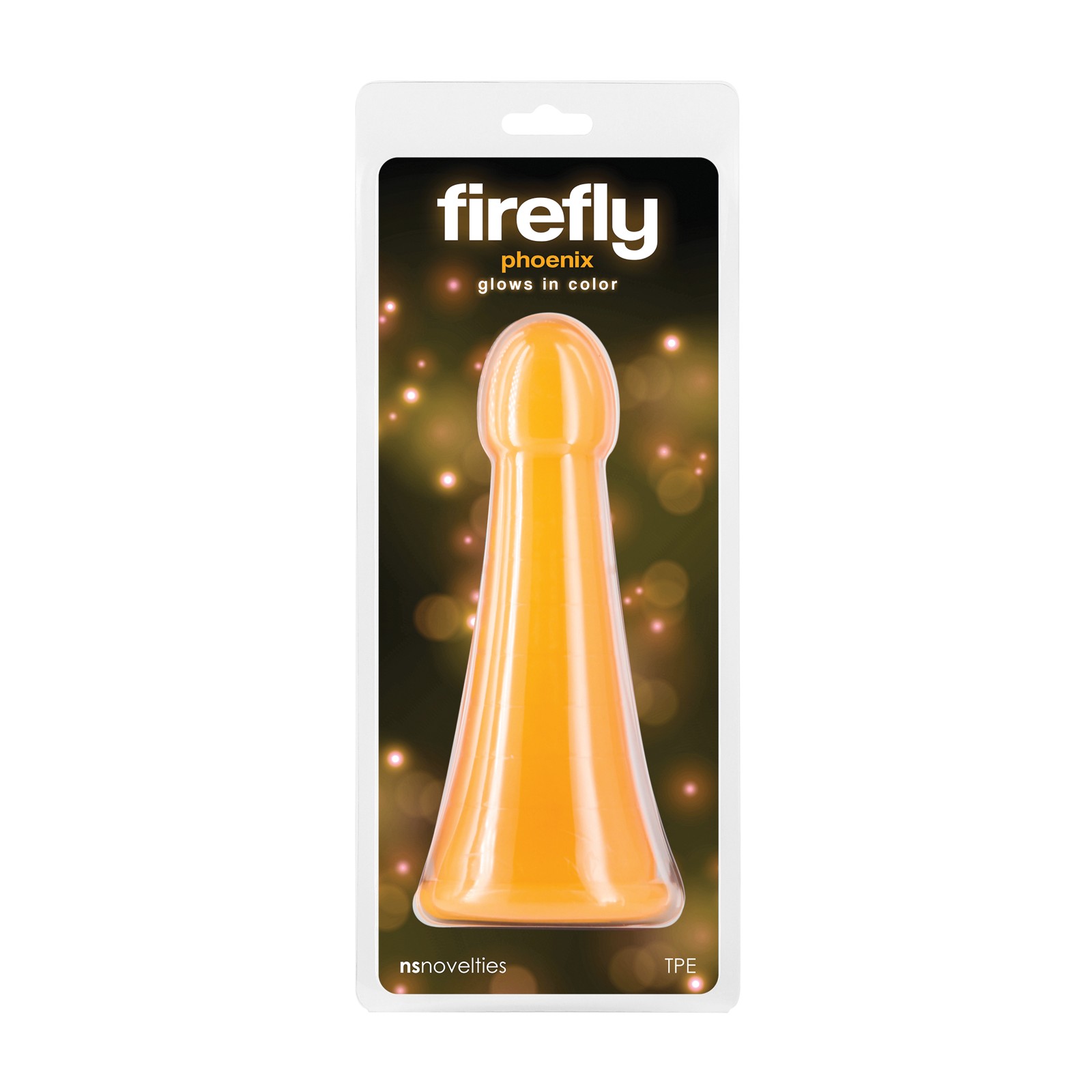 Dildo Glow Firefly Phoenix para Diversión Nocturna