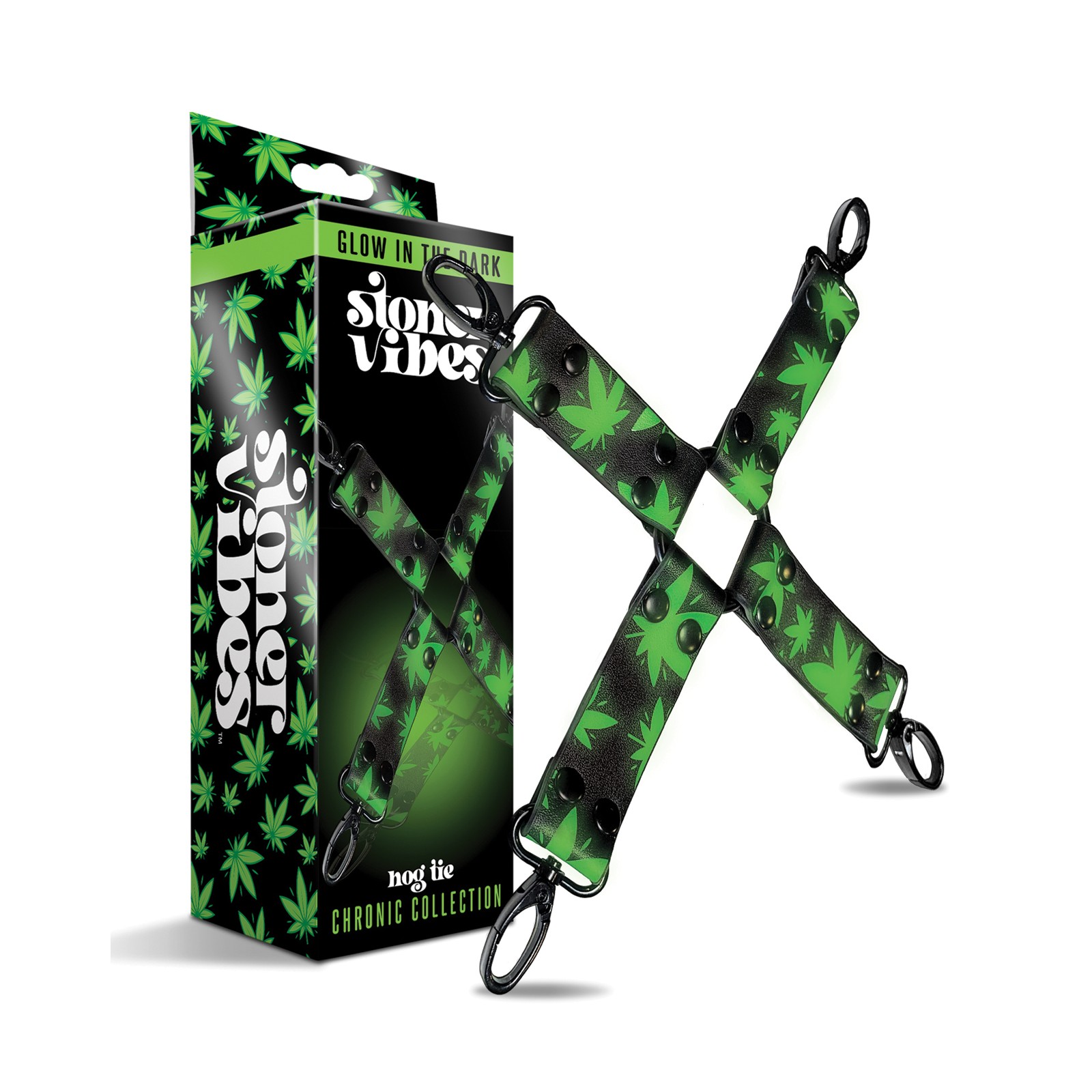 Glow in the Dark Stoner Vibes Hogtie