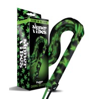 Stoner Vibes Glow Dark Flogger