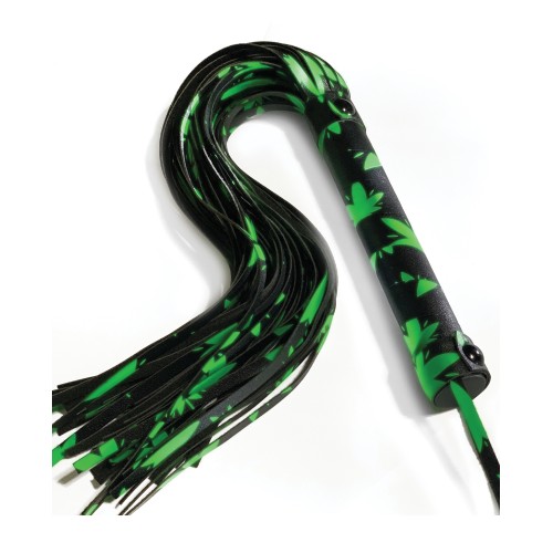 Stoner Vibes Glow Dark Flogger