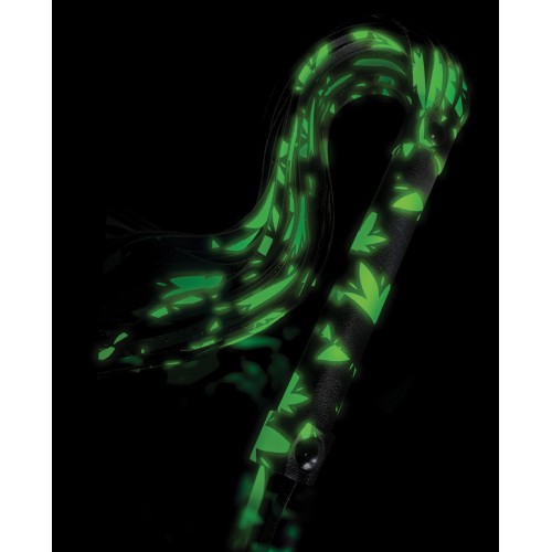 Stoner Vibes Glow Dark Flogger