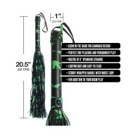 Stoner Vibes Glow Dark Flogger