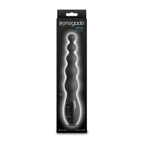 Renegade Virtua Digital Beaded Anal Vibrator - Modern Pleasure