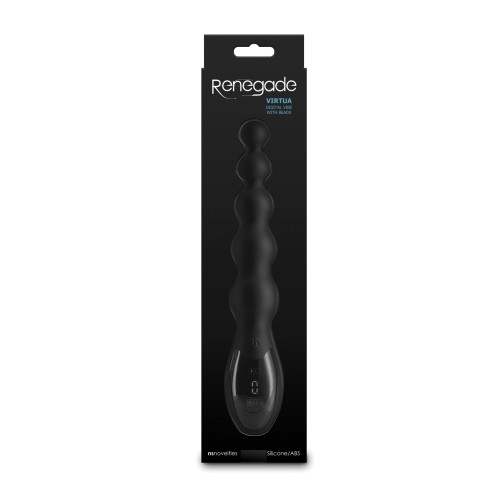 Renegade Virtua Digital Beaded Anal Vibrator - Modern Pleasure